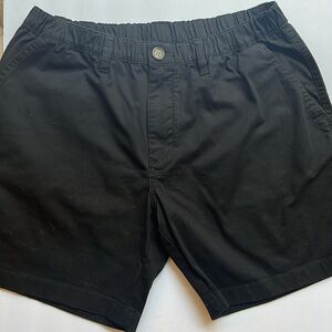 Chubbies Classic Black Shorts | Regular Fit | S: L